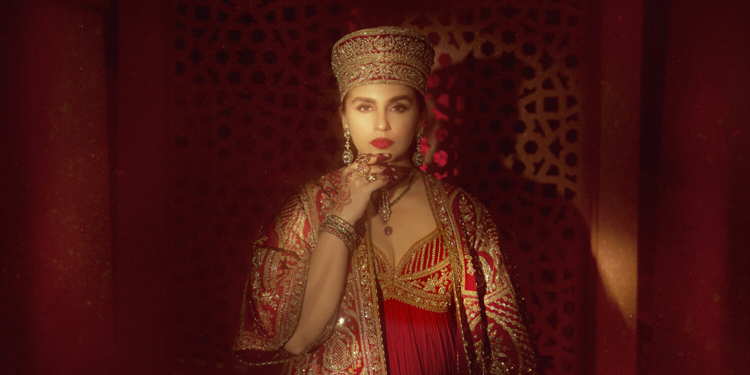 Torani, new campaign, wedding campaign, new collection, latest wedding collection, Huma Qureshi, festive wear