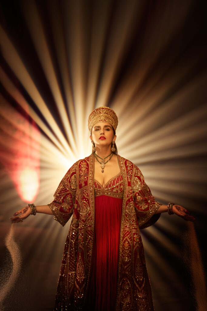 Torani, new campaign, wedding campaign, new collection, latest wedding collection, Huma Qureshi, festive wear