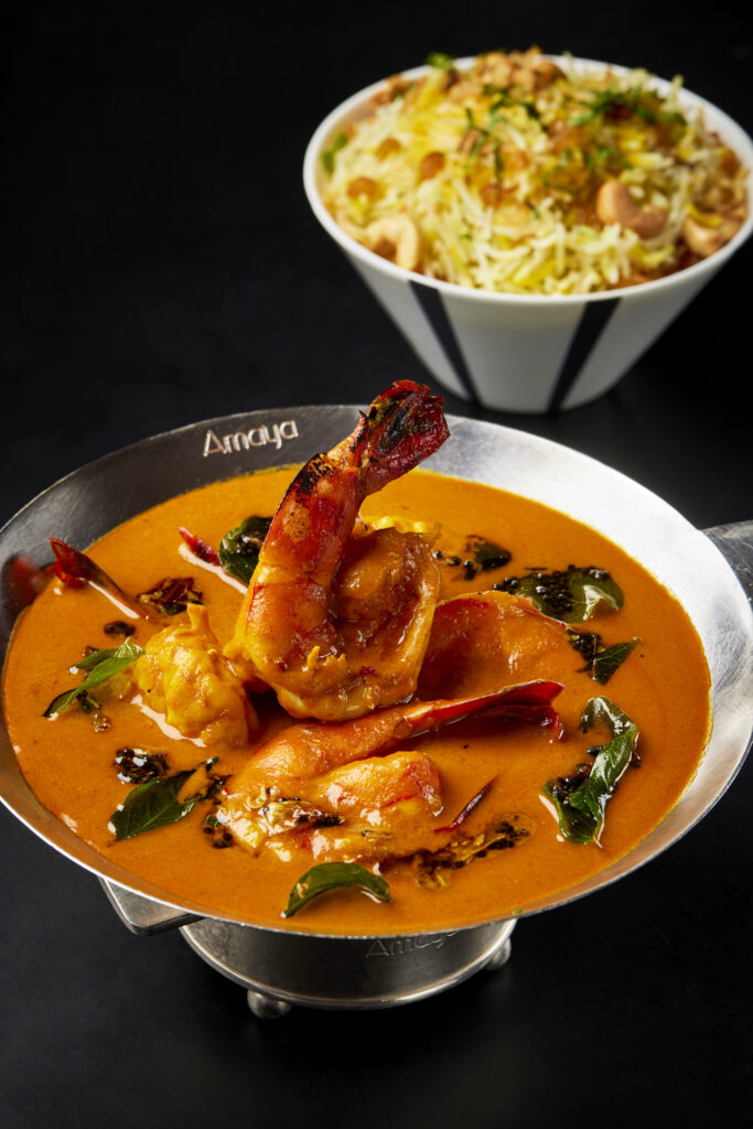 Amaya Restaurant, Knightsbridge, Knightsbridge Restaurant, London restaurant, Michelin Star Restaurant, Indian cuisine
