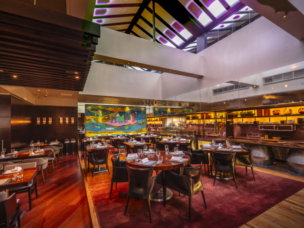 Amaya Restaurant, Knightsbridge, Knightsbridge Restaurant, London restaurant, Michelin Star Restaurant, Indian cuisine