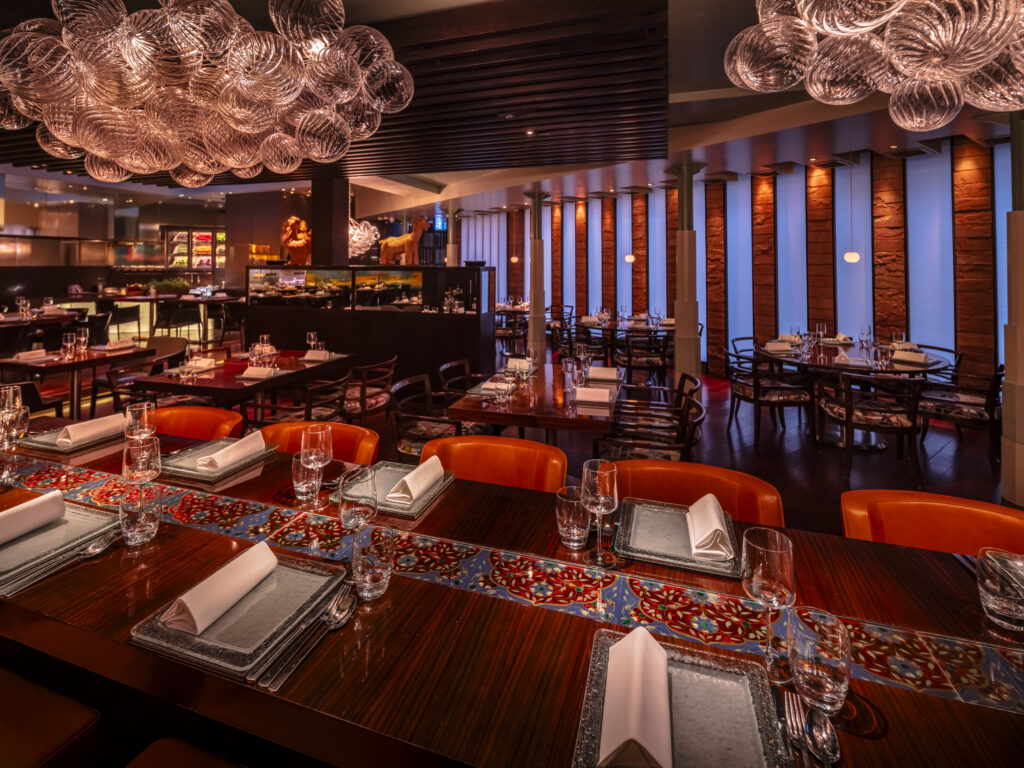 Amaya Restaurant, Knightsbridge, Knightsbridge Restaurant, London restaurant, Michelin Star Restaurant, Indian cuisine