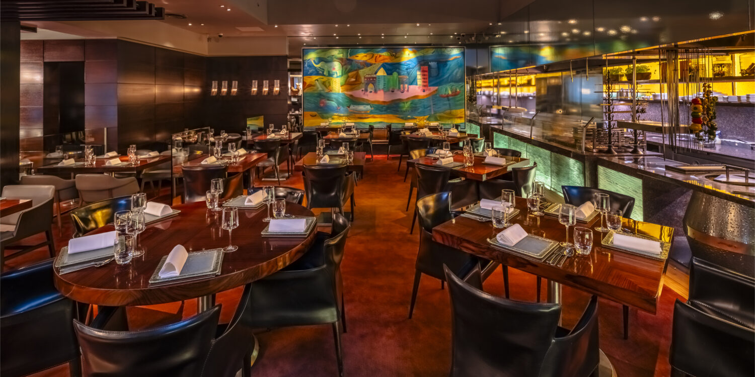 Amaya Restaurant, Knightsbridge, Knightsbridge Restaurant, London restaurant, Michelin Star Restaurant, Indian cuisine