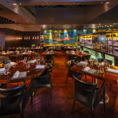 Amaya Restaurant, Knightsbridge, Knightsbridge Restaurant, London restaurant, Michelin Star Restaurant, Indian cuisine