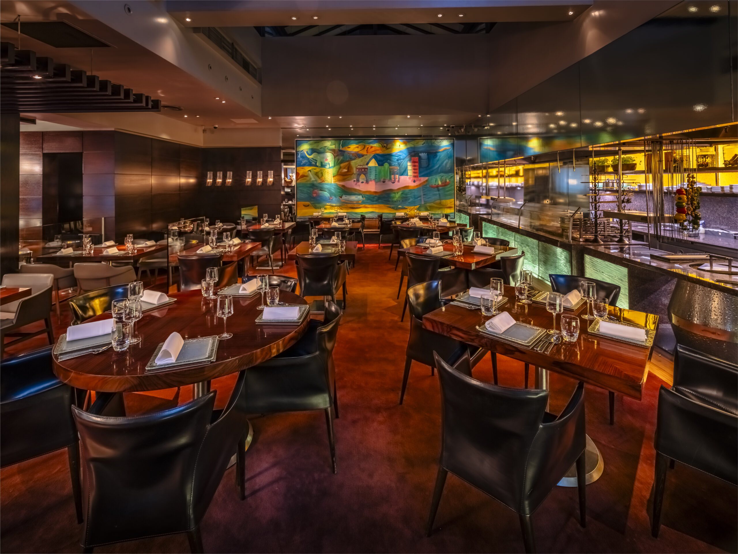Amaya Restaurant, Knightsbridge, Knightsbridge Restaurant, London restaurant, Michelin Star Restaurant, Indian cuisine
