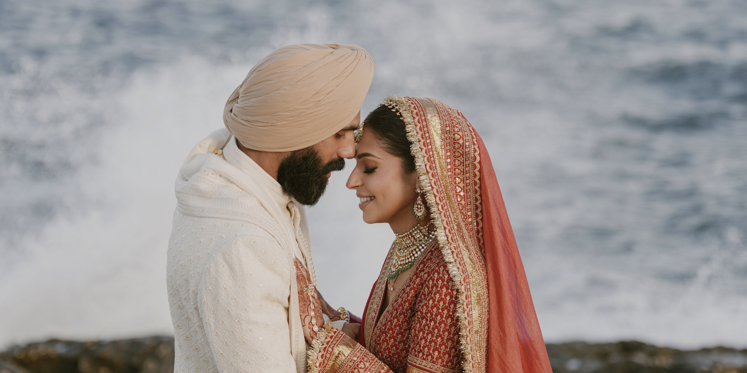 destination wedding, Malta wedding, wedding planning, real wedding, real bride, Sabyasachi bride