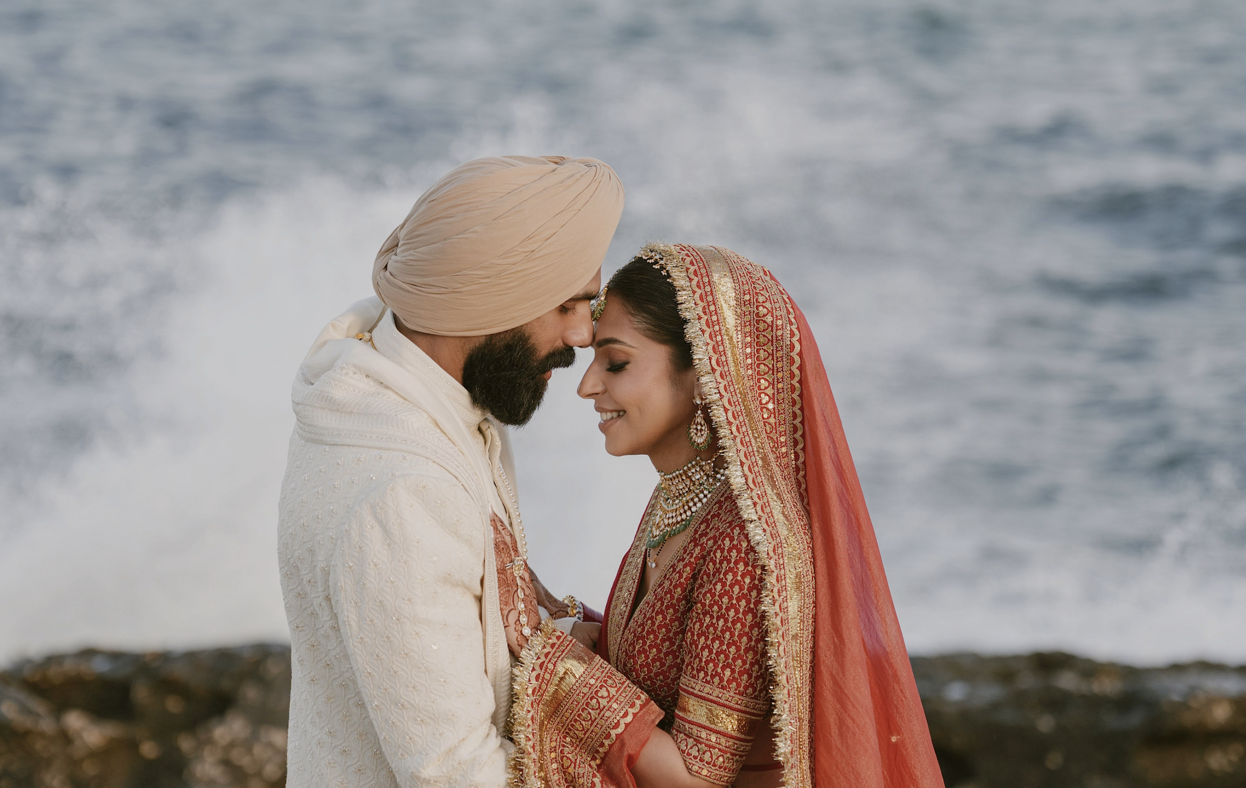 destination wedding, Malta wedding, wedding planning, real wedding, real bride, Sabyasachi bride