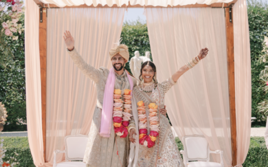 pool party dress for indian wedding 12+ Stunning Pool Party Lehengas & Dresses Worn by real Indian Brides