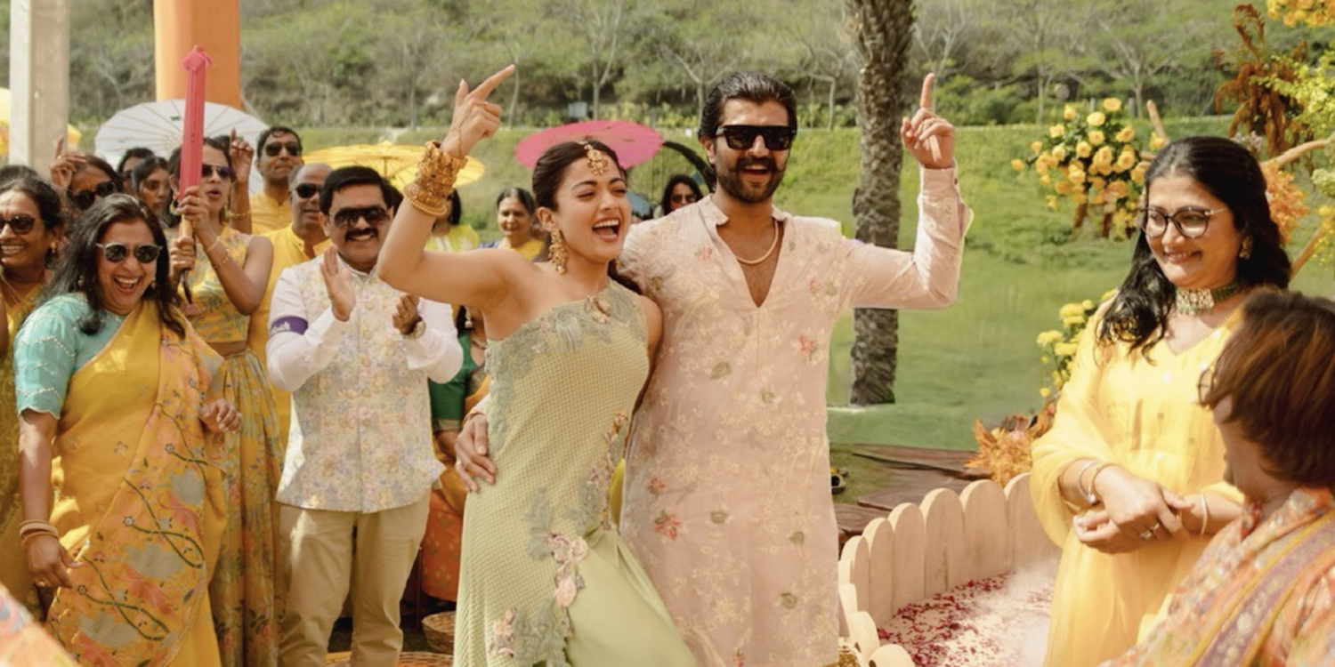 Rashmika Mandanna wedding Vijay Devarkonda haldi, House On The