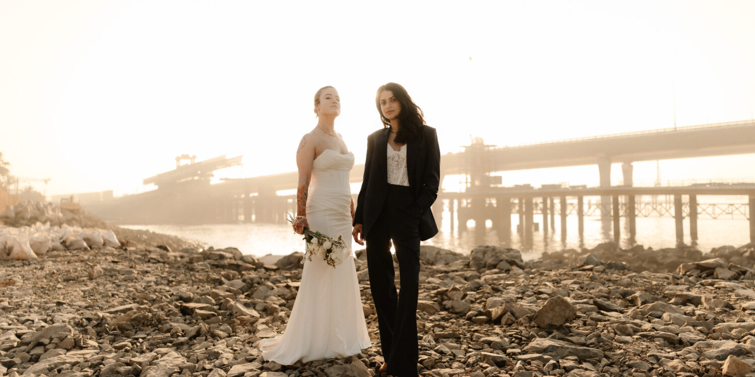 Rhea Jamie, same sex wedding, gender neutral perfume
