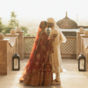Makaira-Sailesh wedding, destination wedding, luxury wedding, Sabyasachi