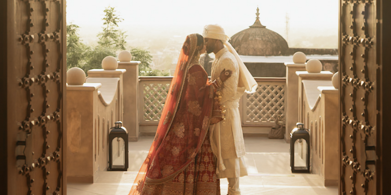 Makaira-Sailesh wedding, destination wedding, luxury wedding, Sabyasachi
