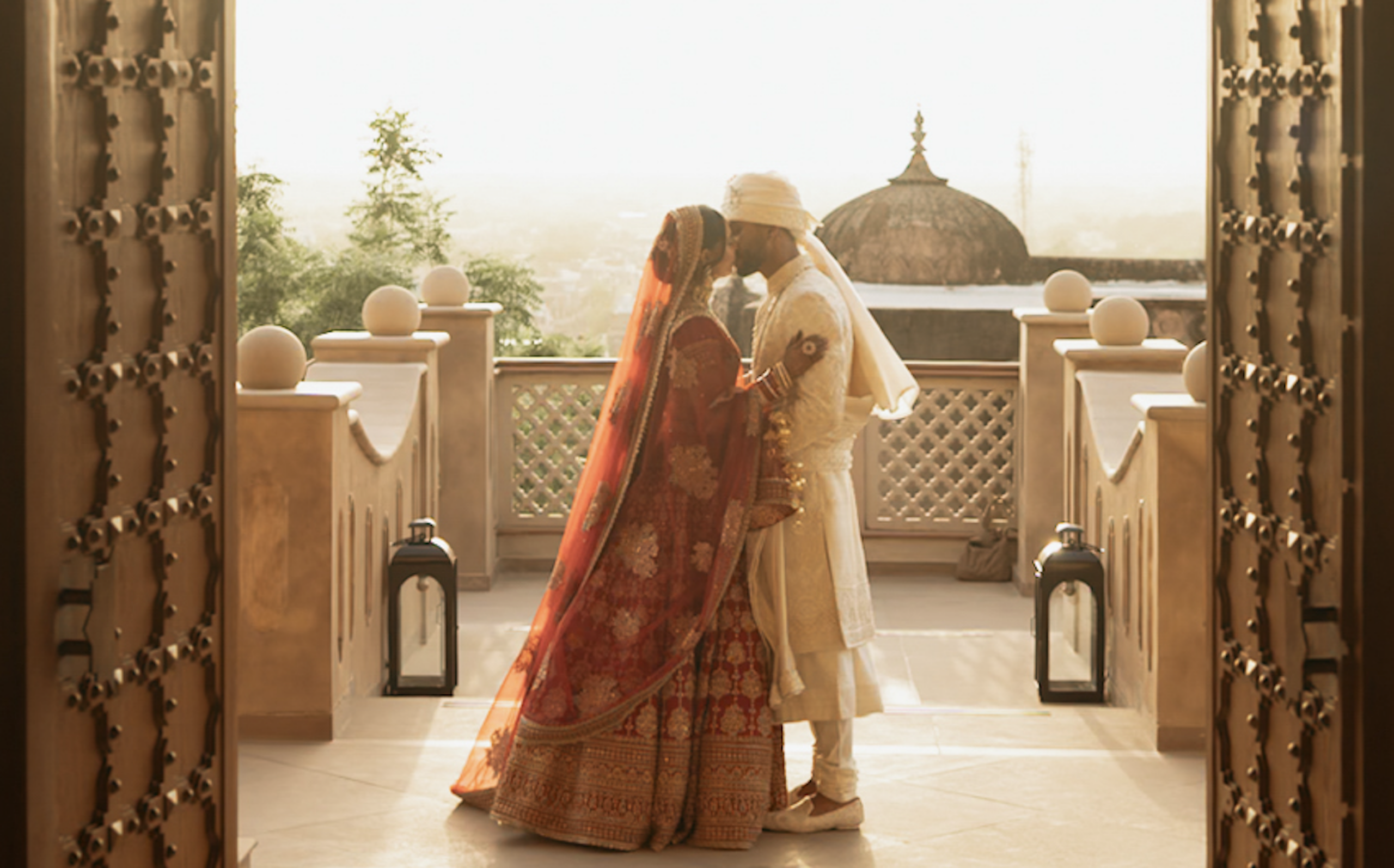 Makaira-Sailesh wedding, destination wedding, luxury wedding, Sabyasachi