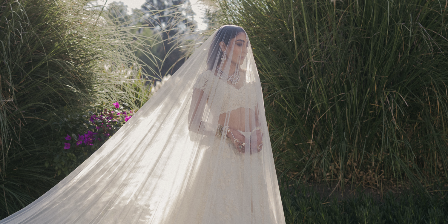 bridal veil, dupatta, wedding trend, bridal trend 2027