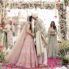 Aishwarya Arnav wedding, Mumbai wedding, designer lehenga