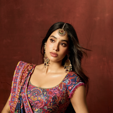 Janhvi Kapoor, wedding makeup, bridal makeup, mascara, waterproof mascara