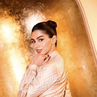 khushi kapoor, ear cuffs, diamond earrings, wedding jewellery